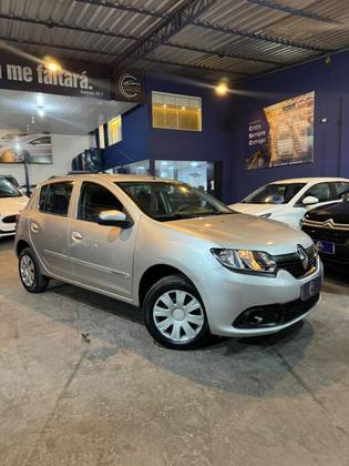 RENAULT SANDERO 1.0 12V SCE FLEX AUTHENTIQUE MANUAL